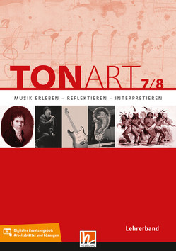 TONART 7/8 Lehrerband von Hofmann,  Bernhard, Lindner,  Ursel, Mack,  Dieter, Mastnak,  Wolfgang, Schmid,  Wieland, Zink,  Bernhard