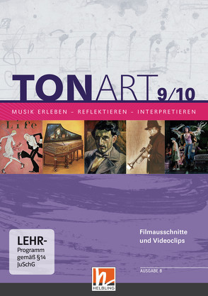 TONART 9/10 BY (Ausgabe 2021) Video-Aufnahmen von Hofmann,  Bernhard, Lindner,  Ursel, Niklas,  Florian, Schmid,  Wieland