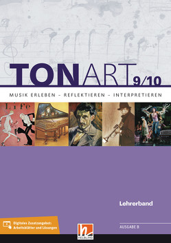 TONART 9/10 BY (Ausgabe 2021) Lehrerband von Hofmann,  Bernhard, Lindner,  Ursel, Niklas,  Florian, Schmid,  Wieland