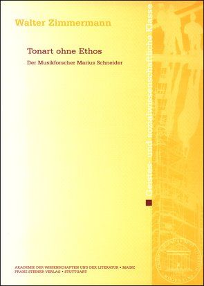 Tonart ohne Ethos von Zimmermann,  Walter