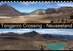 Tongariro Crossing – Neuseeland (Tischkalender 2021 DIN A5 quer) von Flori0