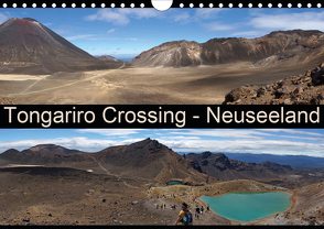 Tongariro Crossing – Neuseeland (Wandkalender 2021 DIN A4 quer) von Flori0