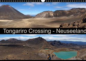 Tongariro Crossing – Neuseeland (Wandkalender 2022 DIN A3 quer) von Flori0