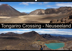 Tongariro Crossing – Neuseeland (Wandkalender 2023 DIN A2 quer) von Flori0