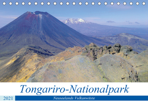 Tongariro-Nationalpark (Tischkalender 2021 DIN A5 quer) von Photography Media design and Digital Art,  Che-Tatanka