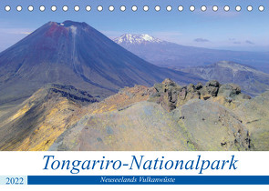 Tongariro-Nationalpark (Tischkalender 2022 DIN A5 quer) von Photography Media design and Digital Art,  Che-Tatanka