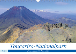 Tongariro-Nationalpark (Wandkalender 2021 DIN A3 quer) von Photography Media design and Digital Art,  Che-Tatanka