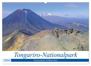 Tongariro-Nationalpark (Wandkalender 2024 DIN A2 quer), CALVENDO Monatskalender von Photography Media design and Digital Art,  Che-Tatanka