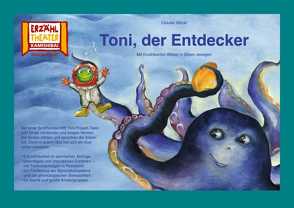 Toni, der Entdecker / Kamishibai Bildkarten von Stöckl,  Claudia