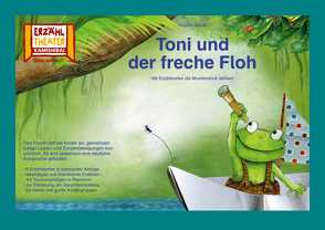 Toni und der freche Floh / Kamishibai Bildkarten von Stöckl,  Claudia