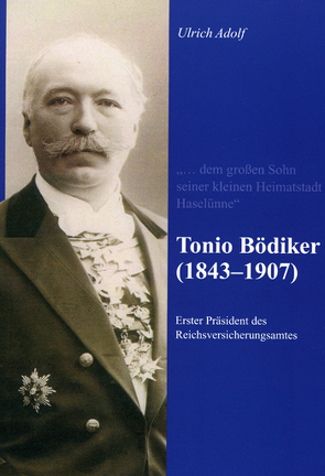 Tonio Bödiker (1843-1907) von Adolf,  Ulrich