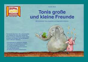 Tonis große und kleine Freunde / Kamishibai Bildkarten von Stöckl,  Claudia