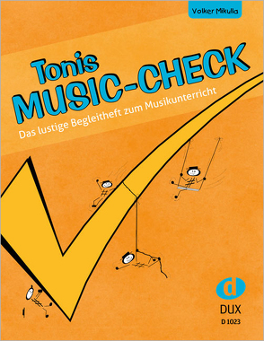 Tonis Music Check von Mikulla,  Volker