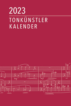 Tonkünstler-Kalender 2023