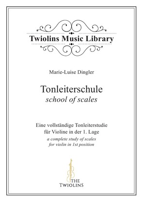 Tonleiterschule | school of scales von Dingler,  Marie-Luise