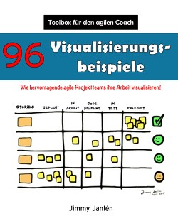 Toolbox für den agilen Coach – 96 Visualisierungsbeispiele von Janlén,  Jimmy