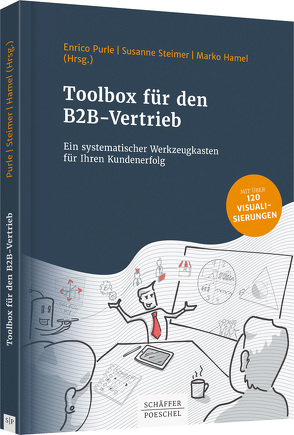 Toolbox für den B2B-Vertrieb von Hamel,  Marko, Purle,  Enrico, Steimer,  Susanne