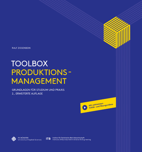 Toolbox Produktionsmanagement von Ziegenbein,  Ralf