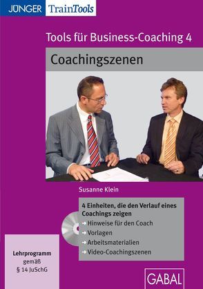 Tools für Business-Coaching 4 von Klein,  Susanne