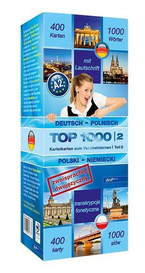 Karteikarten Top 1000 Polnisch (A2)