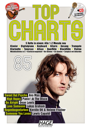 Top Charts 85 (mit CD)