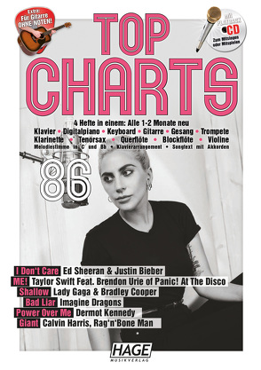 Top Charts 86 (mit CD)