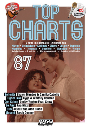 Top Charts 87 (mit CD)