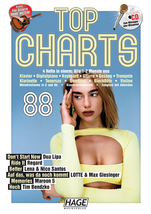 Top Charts 88 (mit CD)