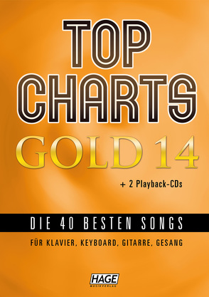 Top Charts Gold 14 (mit 2 CDs)