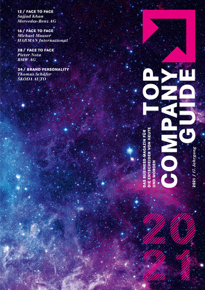 Top Company Guide 2021 von Eckelt,  Wolfgang K.