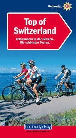 Top of Switzerland, Deutsche Ausgabe von Maurer,  Raymond