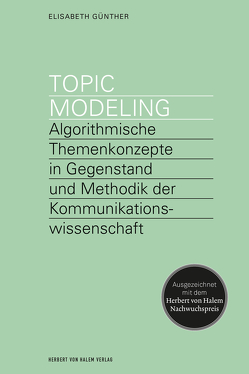 Topic Modeling von Günther,  Elisabeth