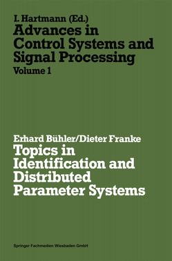 Topics in Identification and Distributed Parameter Systems von Bühler,  Erhard