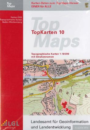 TopMaps Topkarten 10