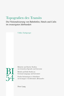 Topografien des Transits von Zitzlsperger,  Ulrike