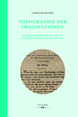 Topographie der Imaginationen von Krahn,  Carolin