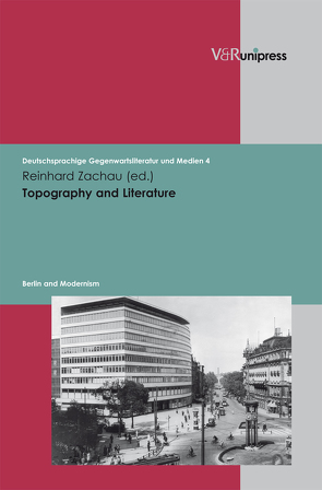 Topography and Literature von Zachau,  Reinhard