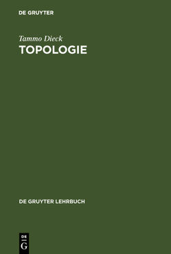 Topologie von Dieck,  Tammo tom