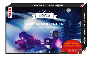 TOPP Escape Adventures Adventskalender – Der mystische Express von Autorenteam Pfeffermind