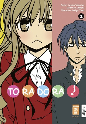 Toradora! 01 von Steinle,  Christine, Takemiya,  Yuyuko, Zekkyou