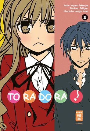 Toradora! 01 von Steinle,  Christine, Takemiya,  Yuyuko, Zekkyou