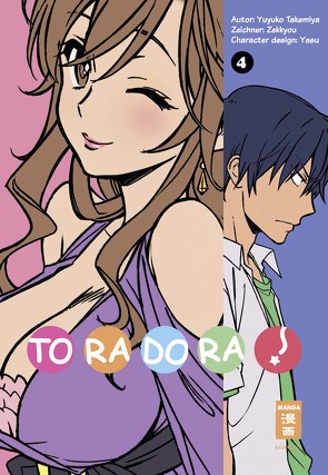 Toradora! 04 von Steinle,  Christine, Takemiya,  Yuyuko, Zekkyou