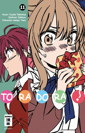 Toradora! 11 von Steinle,  Christine, Takemiya,  Yuyuko, Zekkyou