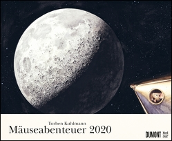 Torben Kuhlmanns Mäuseabenteuer 2020 – DUMONT Kinder-Kalender – Querformat 52 x 42,5 cm – Spiralbindung von DUMONT Kalenderverlag, Kuhlmann,  Torben