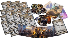 Torg Eternity – Das Nil-Imperium Spielleiter-Pack von Hayhurst,  Darrell