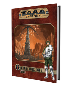 Torg Eternity – Delphi Missionen: Aysle von DeLisle,  Danielle, Gorden,  Greg, Griener,  Jeff, Kenson,  Steve, Lucas,  Simon, Lundeen,  Ron, Simon,  Eric, Slavicsek,  Bill, Stark,  Ed, Terra,  John