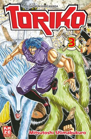 Toriko 03 von Seebeck,  Jürgen, Shimabukuro,  Mitsutoshi