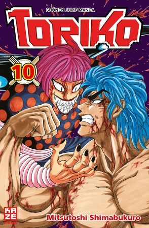 Toriko 10 von Seebeck,  Jürgen, Shimabukuro,  Mitsutoshi