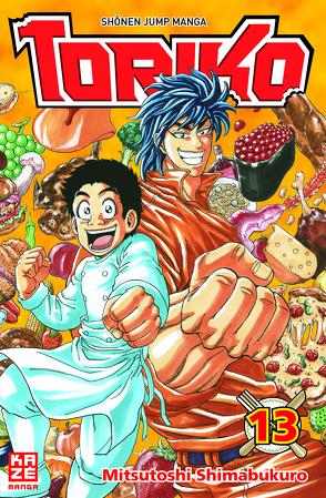 Toriko 13 von Seebeck,  Jürgen, Shimabukuro,  Mitsutoshi