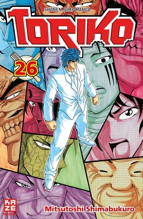 Toriko 26 von Seebeck,  Jürgen, Shimabukuro,  Mitsutoshi